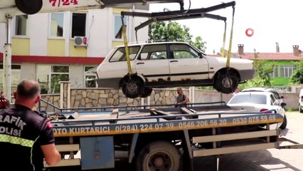 Definecilere polisten şok baskın