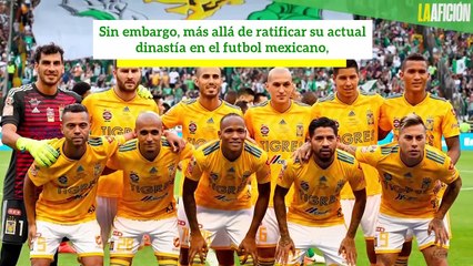 Tigres, el equipo con más títulos en el norte