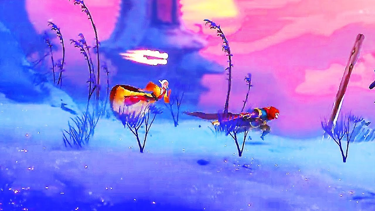 UNRULY HEROES Bande Annonce de Gameplay