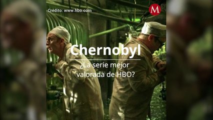 Chernobyl se convierte en la serie mejor valorada de IMDb