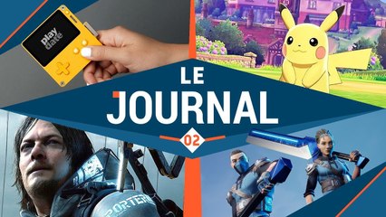 DEATH STRANDING, la Playdate & le tour de l'actu JV ! | LE JOURNAL #02