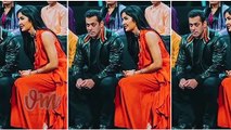 Salman Khan And Katrina Kaif In RISING STAR 3 For BHARAT Promotion