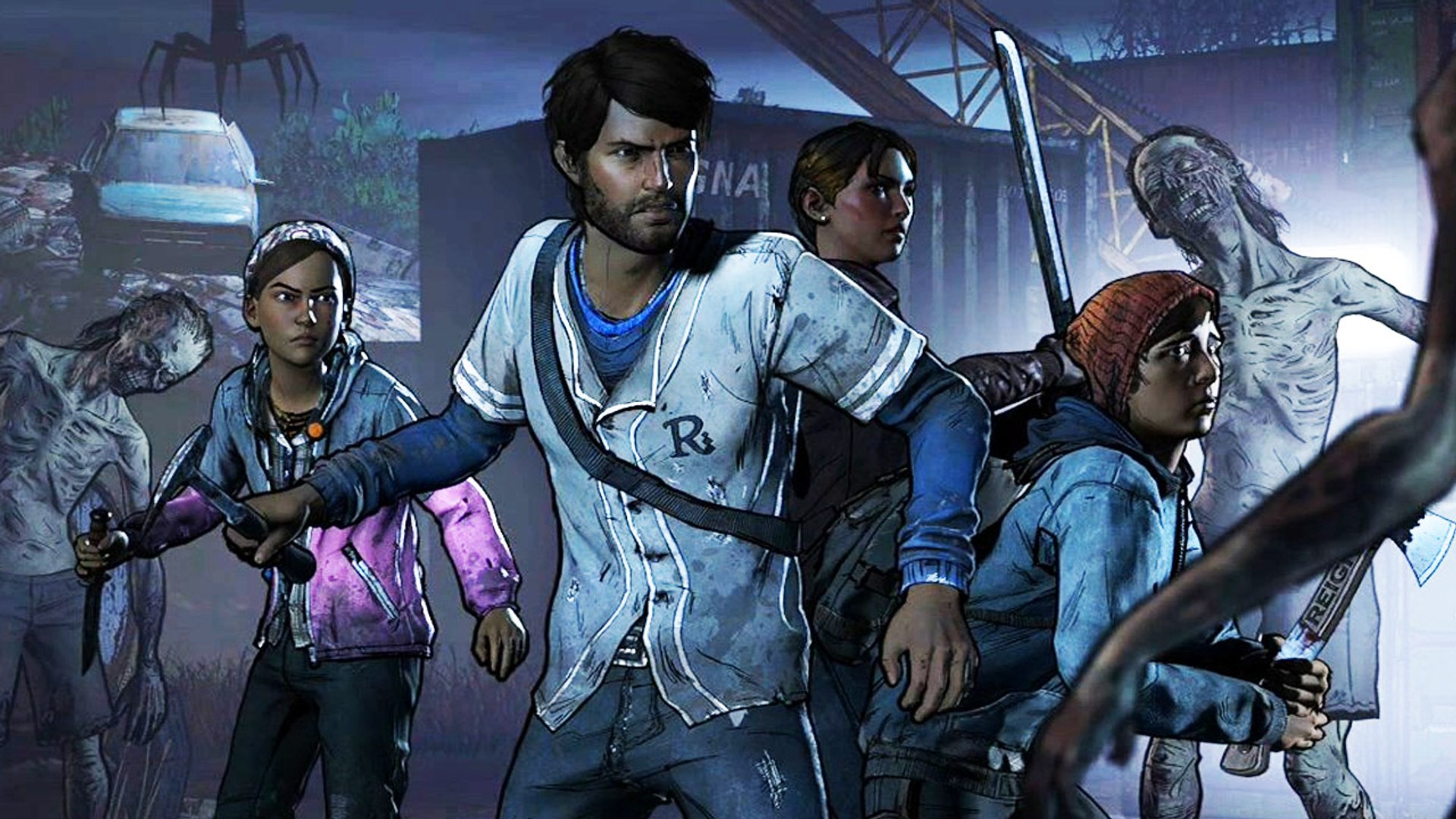 Игра dead frontier. TWD A New Frontier. The Walking Dead: a New Frontier - Episode 1. The Walking Dead Нью Фронтир. Ходячие the New Frontier.