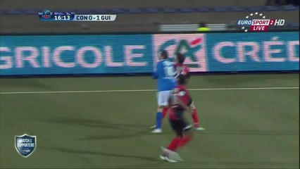 2014-15 Concarneau-Guingamp-1-2 À Lorient (1/4 de finale de Coupe de France)