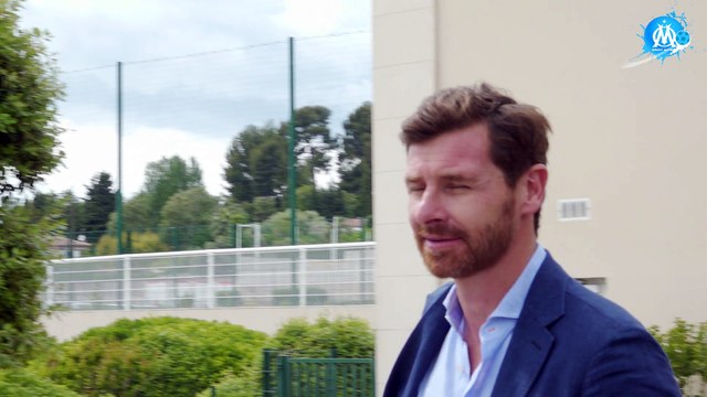 Villas-Boas : Sa première journée d’Olympien