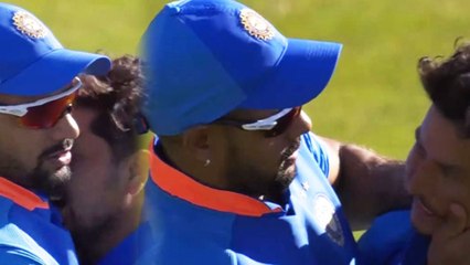 World Cup 2019 INDvsBAN: Shikhar Dhawan- Kuldeep Yadav Bromance during practice match|वनइंडिया हिंदी