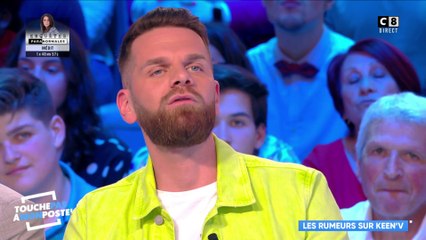 Le chanteur Keen'V répond aux rumeurs d'homosexualité