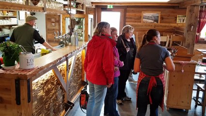 La nouvelle ferme auberge du Uff Rain