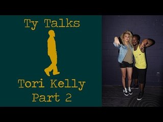 Ty Talks Tori Kelly! (Part 2) | Where I Belong Tour - ATL