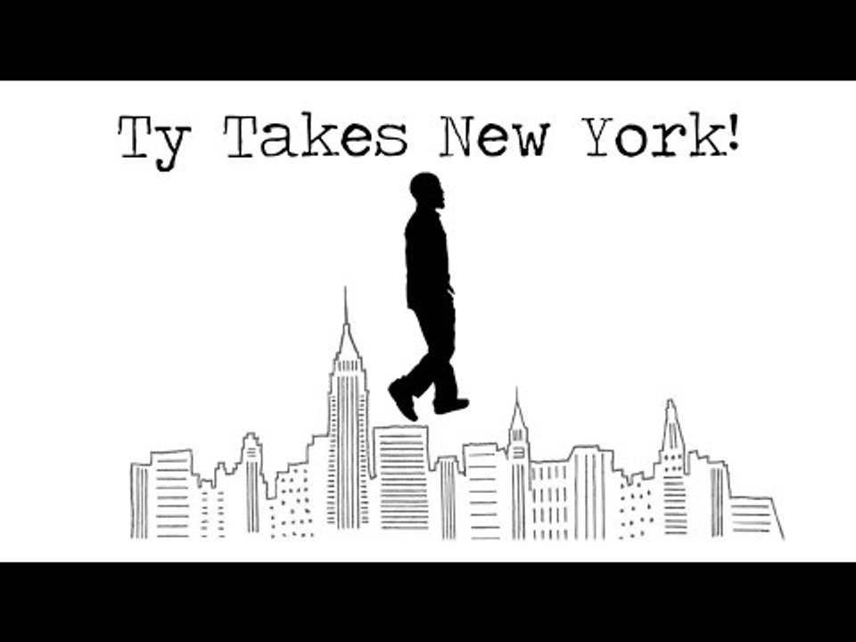 Ty Takes New York!
