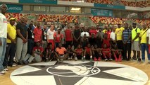 NBA e FIBA apostam no basquetebol em África