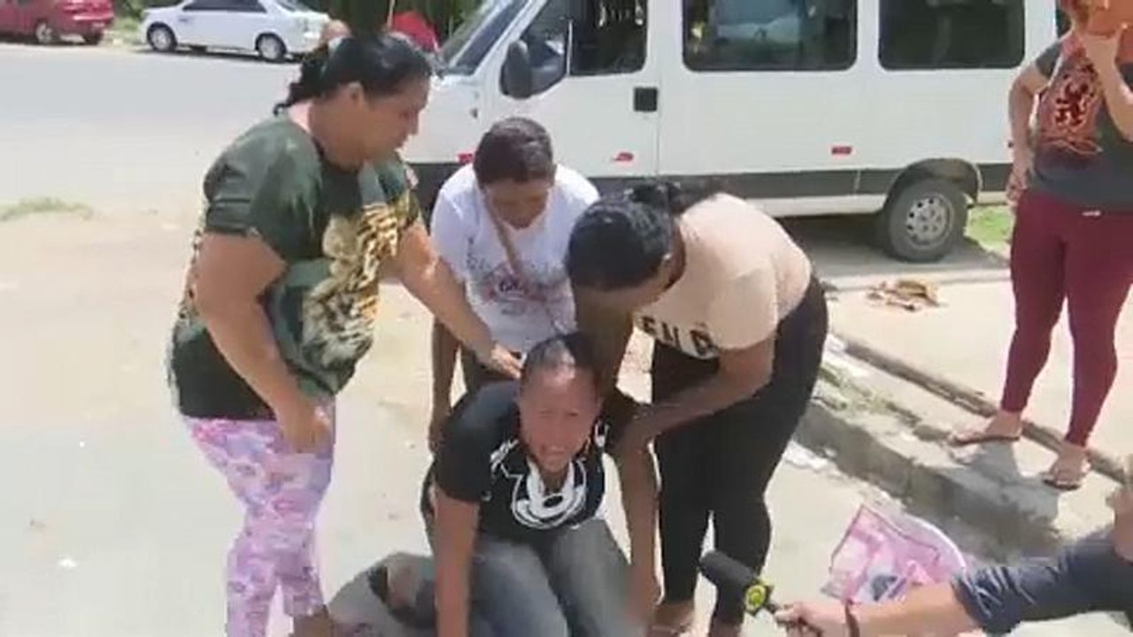 'At least 55 inmates choked and stabbed to deat...