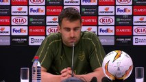 UEFA Avrupa Ligi final maçına doğru - Xhaka / Sokratis - BAKÜ