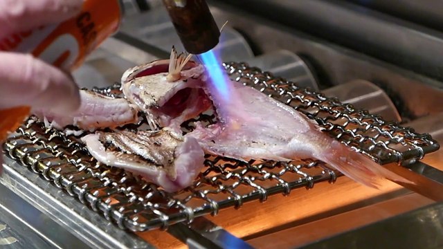 Street Food Market | Japanese Food - RED SNAPPER RICE Horse Mackerel Sashimi Tokyo Japan