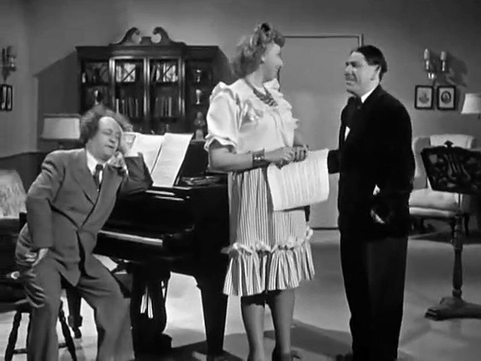 The Three Stooges Episode 101 Brideless Groom 1947 Vidéo Dailymotion
