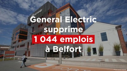 General Electric supprime 1044 emplois à Belfort