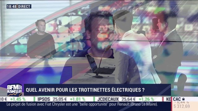 Quel avenir pour les trottinettes électriques ? - 28/05