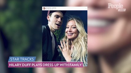 Hilary Duff Spends Cozy Memorial Day in Matching Onesies with Her Family