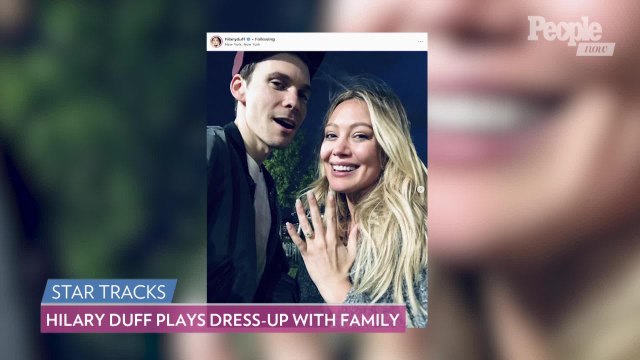 Hilary Duff Spends Cozy Memorial Day in Matching Onesies with Her Family