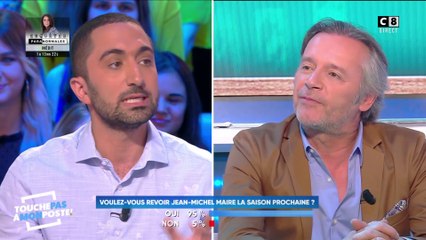Jean-Michel Maire attaqué par Jimmy Mohamed : "J'aime pas ta tête !"