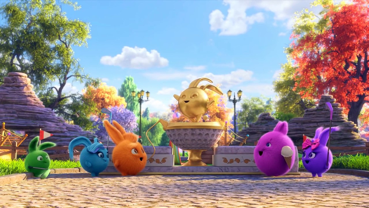cartns for Children | Sunny Bunnies SUNNY BUNNIES PLAY GOLF | Funny cartns For Children