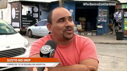 Pegas e caminhão desembestado no Por Dentro Com Cardinot