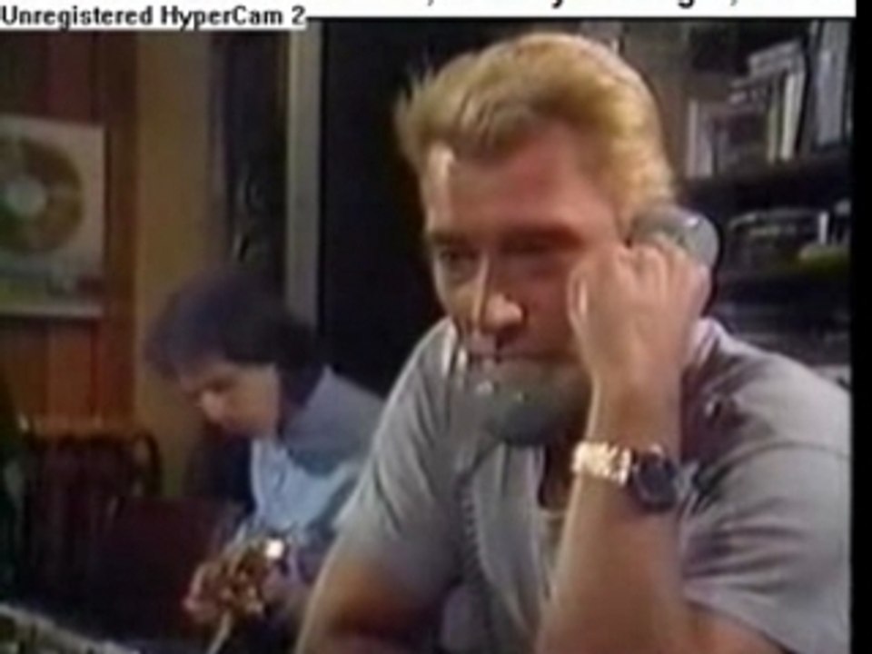 Sketch : Goldman et Hallyday