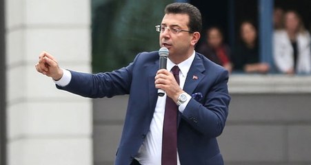 İmamoğlu'nun montajlanan konuşmasında soruyu soran gazeteciden açıklama