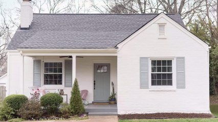 Peek Inside This 1,200-Square-Foot Nashville Bungalow