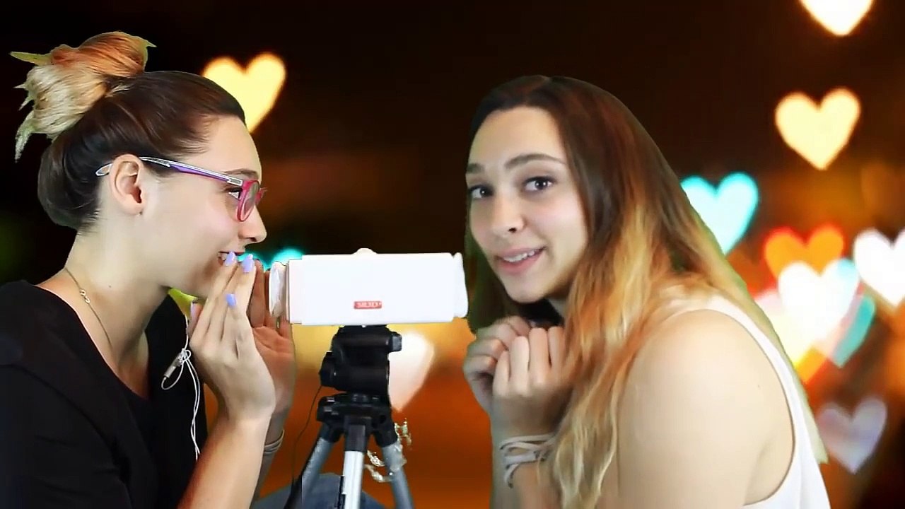 TWIN INAUDIBLE WHISPER ! ASMR DOUBLE RELAX FOR YOU!!