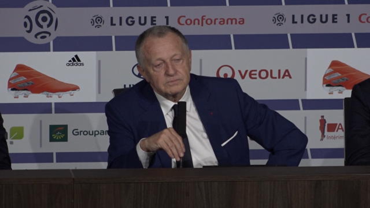 OL - Aulas : ''Juninho, un directeur sportif à la hauteur de nos ambitions