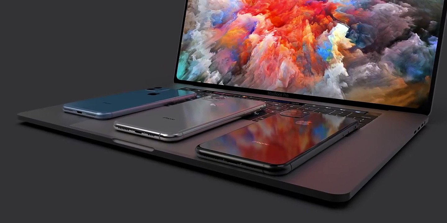 2020 iPhones Excite! Touch ID 3, Best iOS 13 Concept