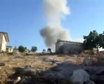 Halep'te rejim saldırısı: 8 ölü
