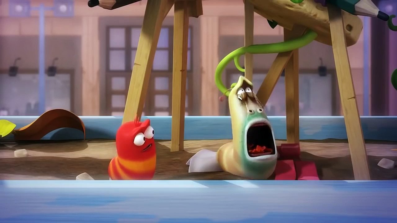 LARVA | PROUTS FLEURIS | Dessins animés pour enfants |