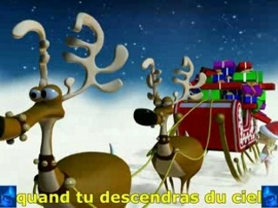 « Petit Papa Noël »  Bébé Lilly + sous-titres