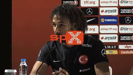 Nazım Sangare: "Ben de kendimi görsem Türk demem"