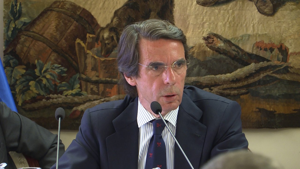 Aznar: "Europa debe hacer más, pero EEUU no debe hacer menos en OTAN"