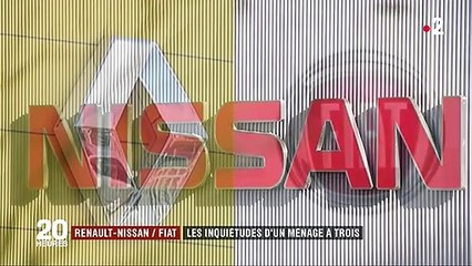 Automobile : l'alliance Renault-Nissan-Fiat soulève des questions