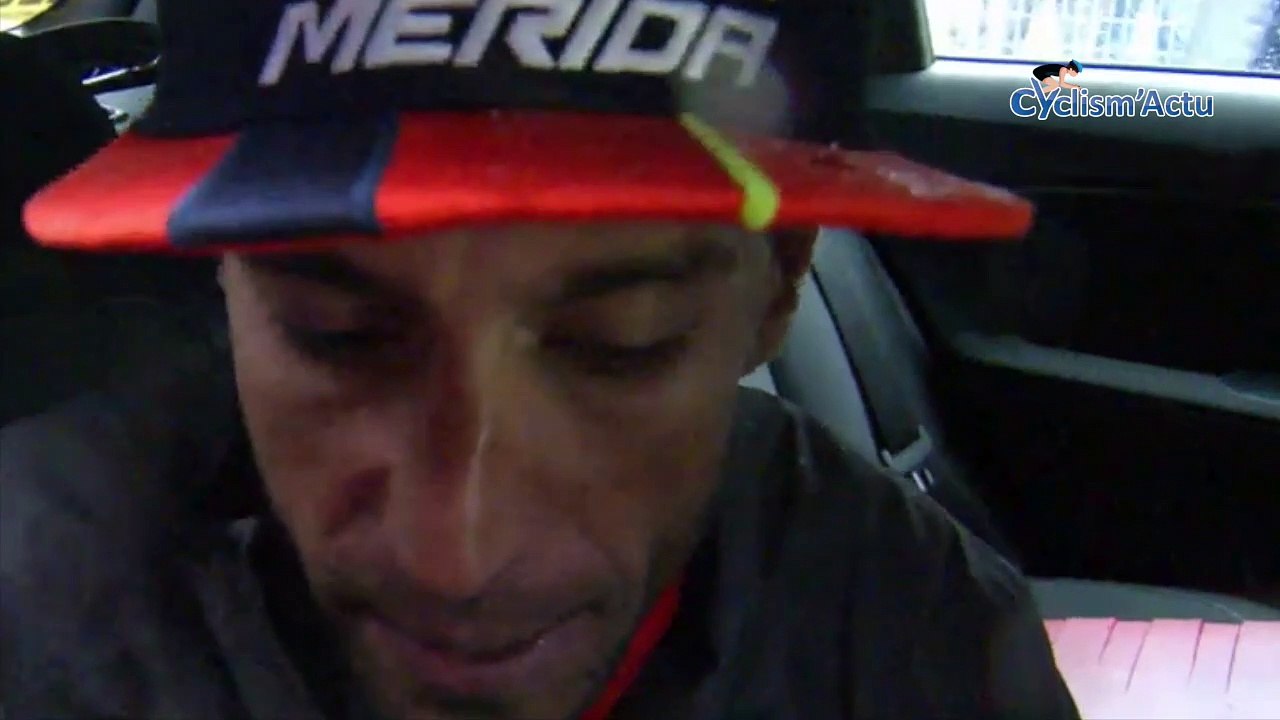 Tour d'Italie 2019 - Vincenzo Nibali :  "C'est vraiment compliqué ! Carapaz a montré qu'il était très solide"