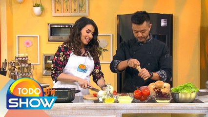 Es día internacional de la hamburguesa y por eso 'El Chino' nos enseña a preparar una ¡de concurso!