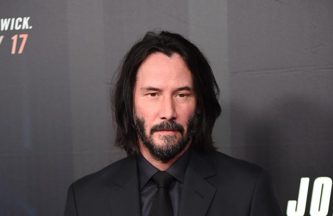 Keanu Reeves wollte kein Action-Star werden