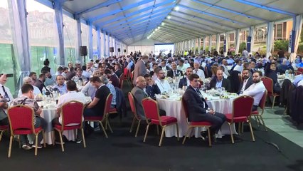 Cumhurbaşkanı Yardımcısı Oktay, ASKON iftarına katıldı - İSTANBUL