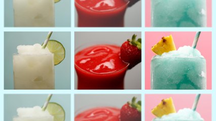 How to Make 3 Frozen Summer Cocktails