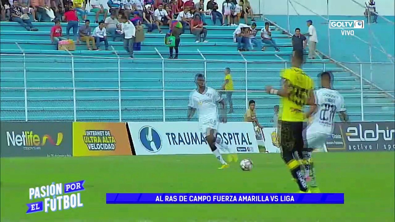 Al ras de campo | Fuerza Amarilla 1:1 Liga