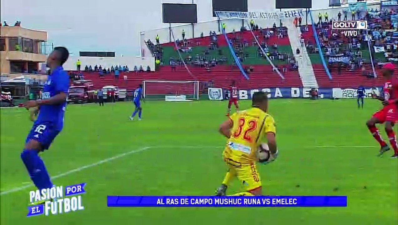 Al ras de campo | Mushuc Runa 0:2 Emelec