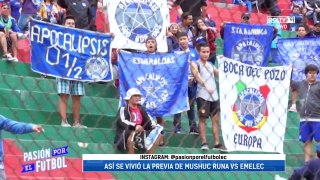 Previa Andy | Mushuc Runa 0:2 Emelec