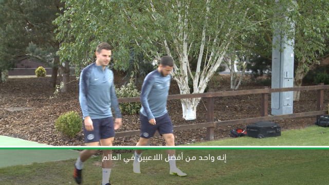 لقطة: كرة قدم: رئيس الريال يعترف بأنه يريد هازارد في مدريد