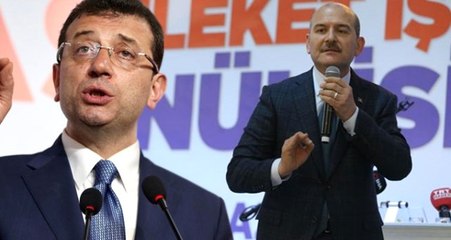İçişleri Bakanı Soylu, İmamoğlu'nu eleştirdi: Demin bir çocuğu tokatladı
