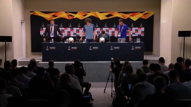 UEFA Avrupa Ligi final maçına doğru - Azpilicueta / David Luiz