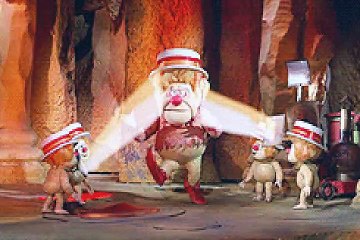 MVGEN: Hopalong Ginsberg : Baccanalia